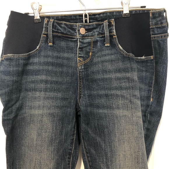 Old navy maternity side panel boot cut jeans - Picture 12 of 13